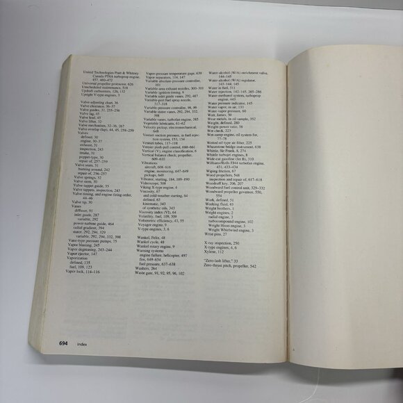 Aircraft Powerplants by Thomas Wild GLENCOE Aviation Technology Series 7th - Picture 13 of 15